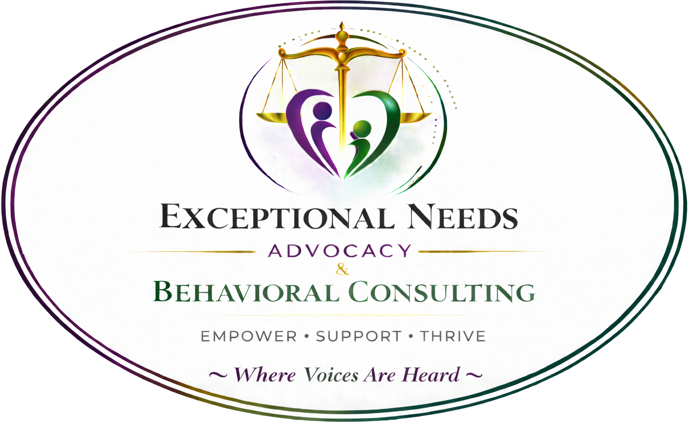Exceptional Needs Advocacy and Behavioral Consulting 